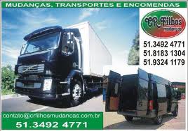 MUDANÇAS, TRANSPORTES, CARGA, ENCOMENDAS, ARMAZENAGEM E LOGÍSTICA