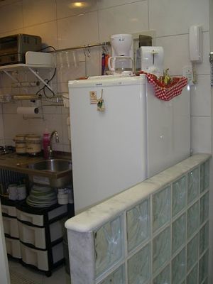 Quadra da Praia - Copacabana