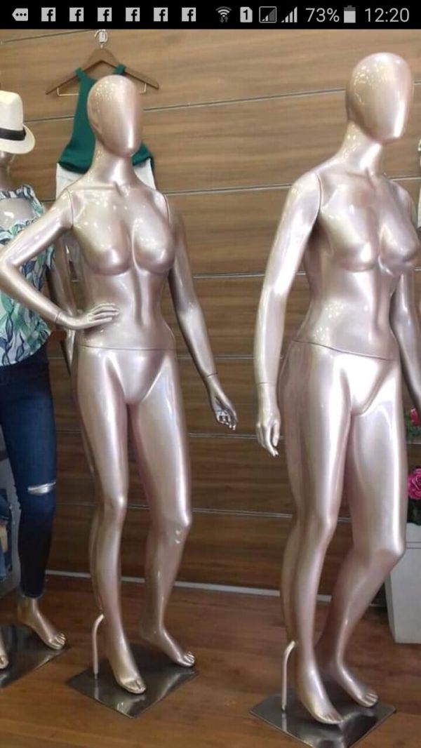 Reforma de manequins fibra 11 98188-9722