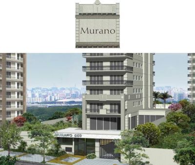 Murano Paraíso - Aptos prontos de 221 m² á 354 m² - 4 dormts - 4 suítes !!!
