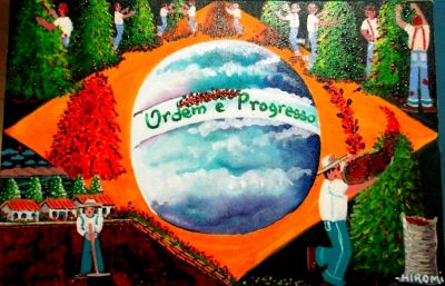 OBRAS DA ARTISTA NAIF HIROMI A VENDA COM AJUR SP 