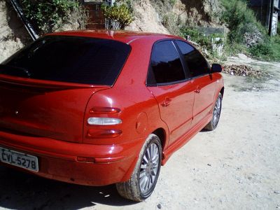 FIAT BRAVA HGT 1.8 16V GASOLINA