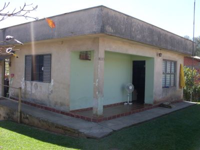 VENDO URGENTE EM MAIRINQUE TERRENO COM CASA