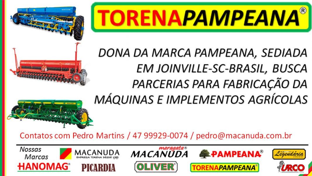 Máquina URCO TORENA Pra Amassar Aveia e Outros Grãos