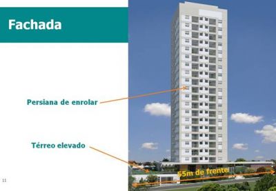 Rossi Atual Saúde - Aptos de 64 m² - 2 dormts -1 suíte !!!!