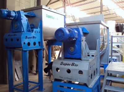 FABRIQUE VOCÊ MESMO GRAXA ULTILIZANDO MISTURADOR RIBBON BLENDER