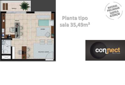 Salas Comerciais-Vila Mariana-Connect Offices 35m² a 370²m