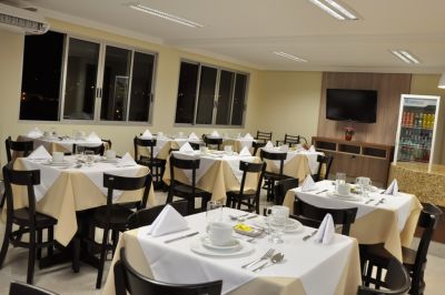 HOTEL SARON ÁGUAS CLARAS