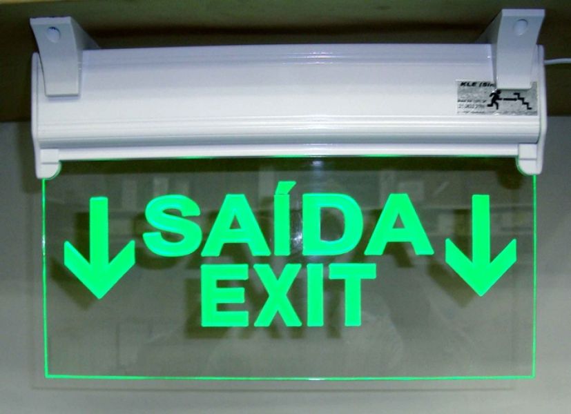 Sinalizador de Rota de Fuga