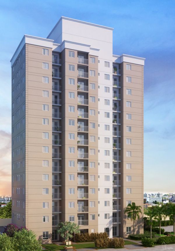 Apartamento PRONTO PARA MORAR 2 dorms - Cidade Lider