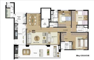 APARTAMENTOS NO FOTOGRAFIA PRONTOS PARA MORAR R$800.000