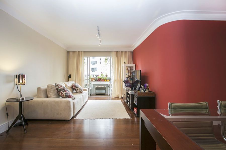 Apto padrão, lazer, dep. empregada, 127 m2, Perdizes S.P.