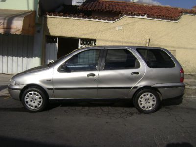 Palio Weekend 1.0 6 marchas ano 99 - Motor Novo