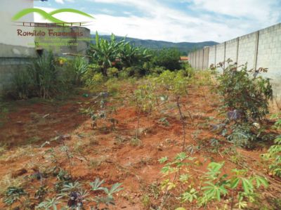 lote plano de 396 mt próximo ao centro ibirite 