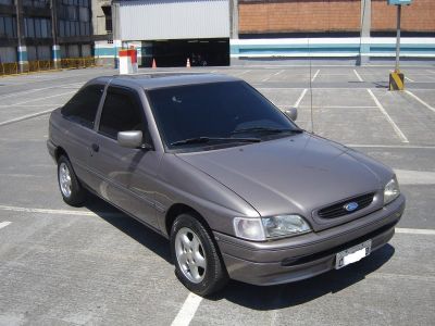 Escort Sapão 96 motor AP 1.8i com 76.500km originais