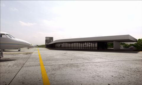 Lote Comercial em Condomínio com Pista de Voo - Acesso Rod Pres. Dutra