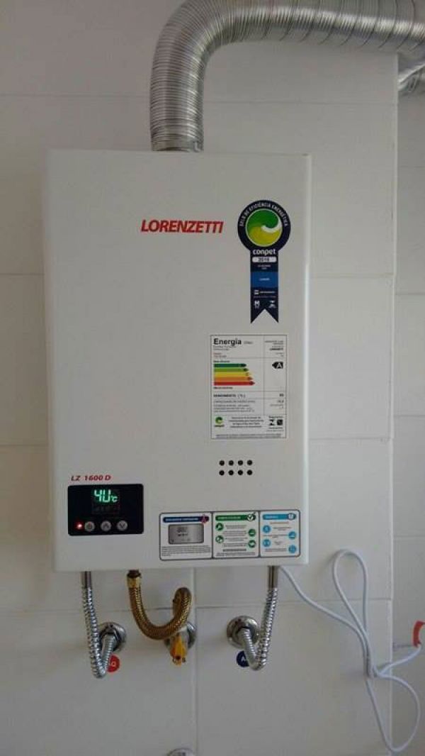 Conserto e Manutenção e Instalação de Aquecedor a Gas