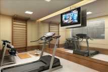 L'écran Lagoa Rodrigo de Freitas