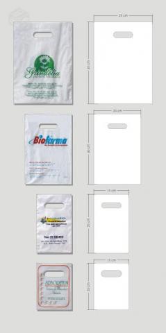 Sacolas para Drogarias e Farmácias