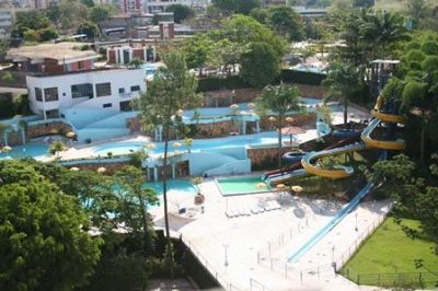 Flat Temporada Acqua Ville l - Caldas Novas Thermal