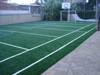 GRAMA SINTETICA - Manutenção / Revitalização / Consertos / Instalação em Quadras de Grama Sintética