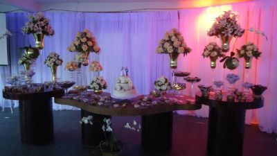 Rosa Azul Decorações