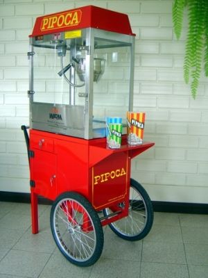 Pipoqueira Elétrica Profissional Anjel Mix