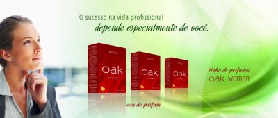 OAK COSMETICS TE CONVIDA PARA FAZER PARTE DE SUA FAMÍLIA
