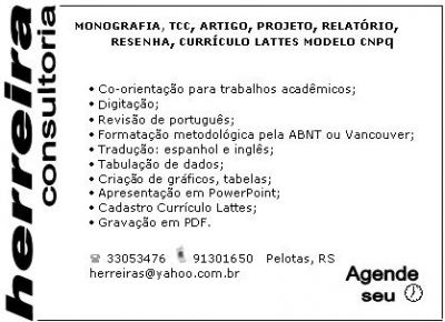 TRABALHOS ACADÊMICOS