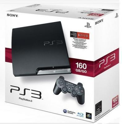 Playstation 3 160GB + Controle + Cabo HDMI