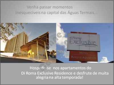 Apartamentos para temporada em Caldas Novas
