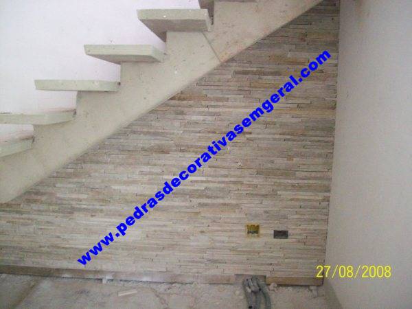 Filete padronizado branco e mesclado,pedra madeira bruta