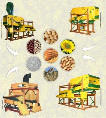 CLassificadoras e Padronizadoras de Sementes