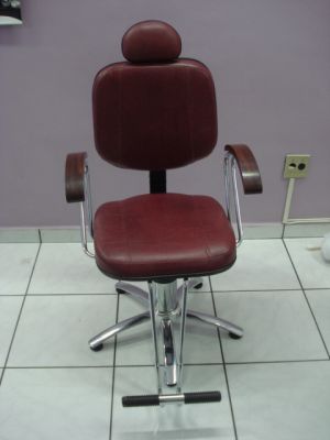 vendo cadeira hidraulica de cabeleireiro