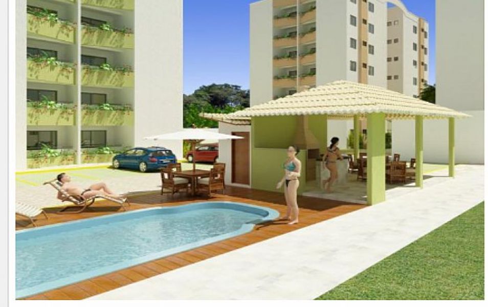 Apartamento à venda em Ponta Negra - Cód. 1179