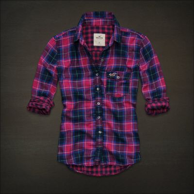 Camisa Hollister Xadrez Feminina No Brasil Modelos Exclusivos