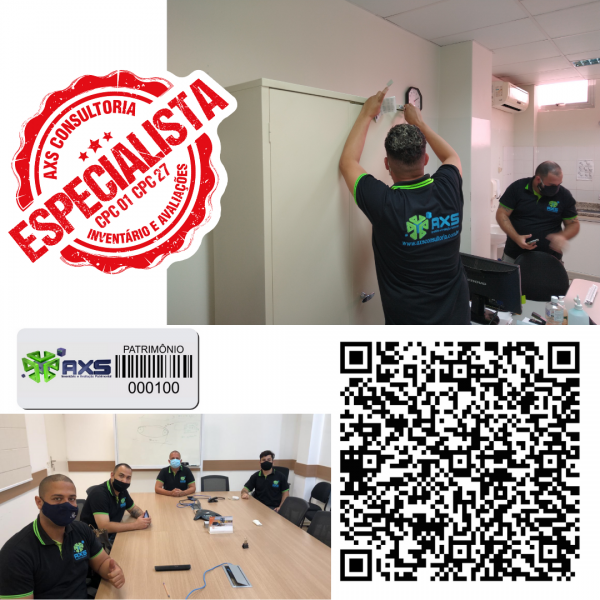 Ativo Imobilizado – Inventário (CPC27) e Avaliação Patrimonial (CPC01) em todo Brasil!