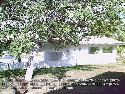 Pousada a venda na Bahia, 15 suites, 10.000 m2, Litoral Norte.