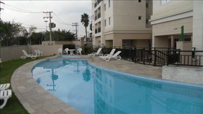 Vendo Apto / Garden Club Barra Funda / 58m² / 2 dorms / 1 suite. 