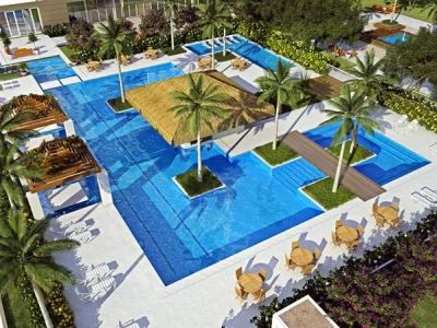 GRAND SPLENDOR ANDAR ALTO - Vista Banhado