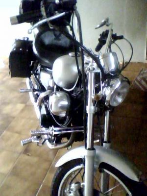 VENDO VIRAGO 250CC 1994 COM ACESSORIOS CAMPINAS
