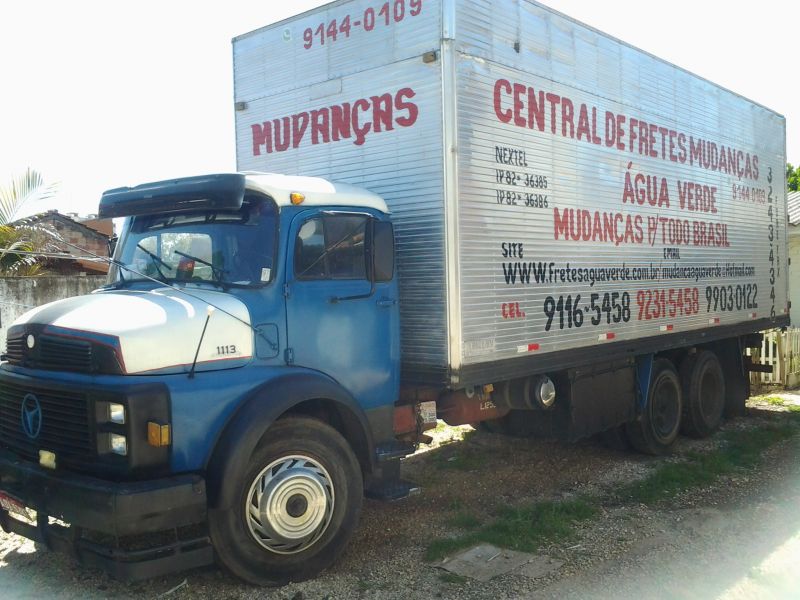 Mudanças e Fretes Água Verde