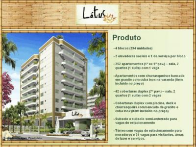 APARTAMENTOS EM JACREPAGUÁ=LOTUS RESIDENCIAL