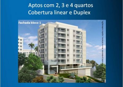 (2, 3 E 4 QUARTOS)EMPREENDIMENTO CIANO - SANTA ROSA - NITERÓI