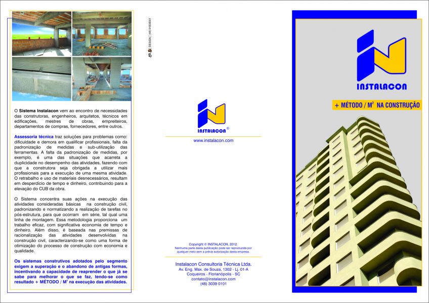 Sócio Administrador para área da construção civil