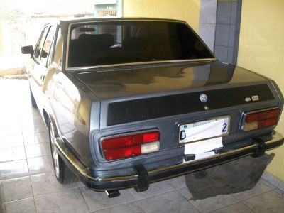 Vendo ou troco ALFA ROMEO 1980 LINDO RODAS 17,MECANICA ORIGINAL,ETC