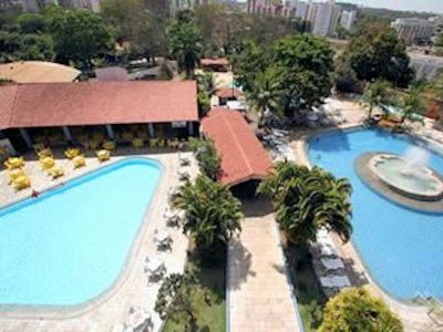 TEMPORADA CALDAS NOVAS DENTRO CLUBE CTC CENTRO APTO