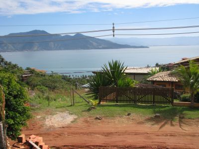 Terreno com vista para o mar em Ilhabela