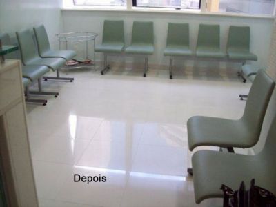 LIMPEZA E POLIMENTO DE PISOS