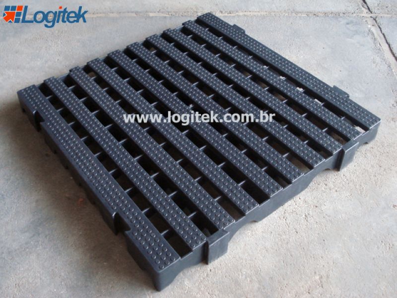 Logitek: caixas, pallets, estrados, lixeiras, contentores, racks, bandejas, estantes